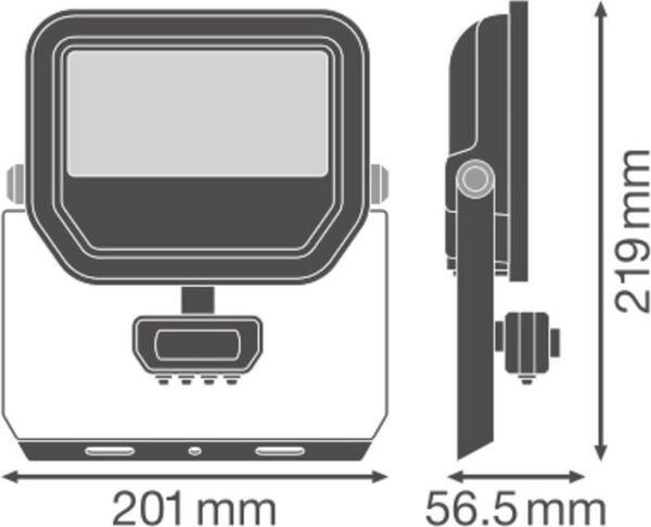 Produktbild Ledvance FL 50 SN P 41W 6KLM (6000 lm, IP65)