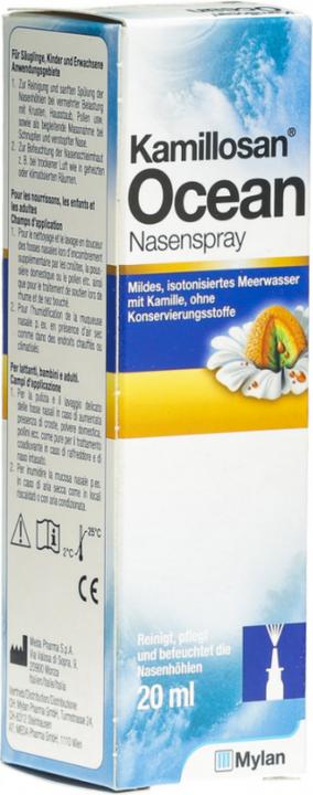 Image du produit Kamillosan Ocean Nasenspray (1 pièce(s))