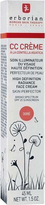 Produktbild Erborian CC Creme (Doré)