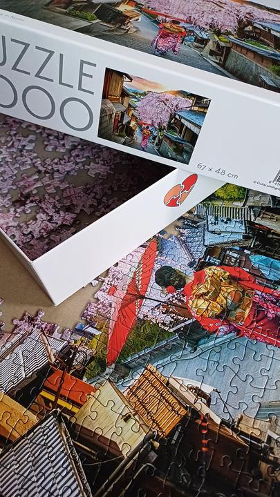 Immagine prodotto Tactic Kyoto Puzzle, 1000 pieces (1000 pezzi)