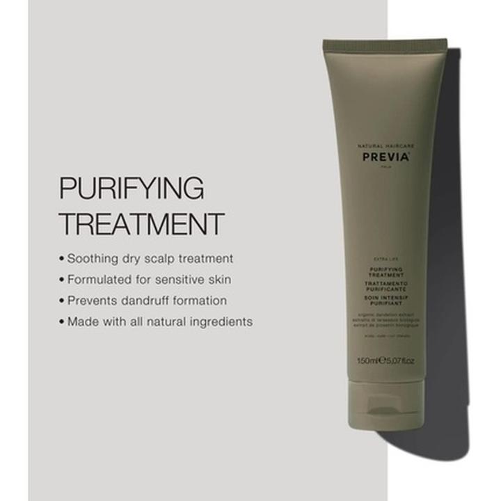Actual product image Previa Green Clay Purifying Treatment (250 ml)