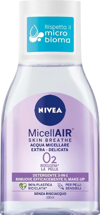 NIVEA Micellair 5in1 Acqua Micellare Pelli Sensibili Mini (Mizellenwasser, 100 ml)