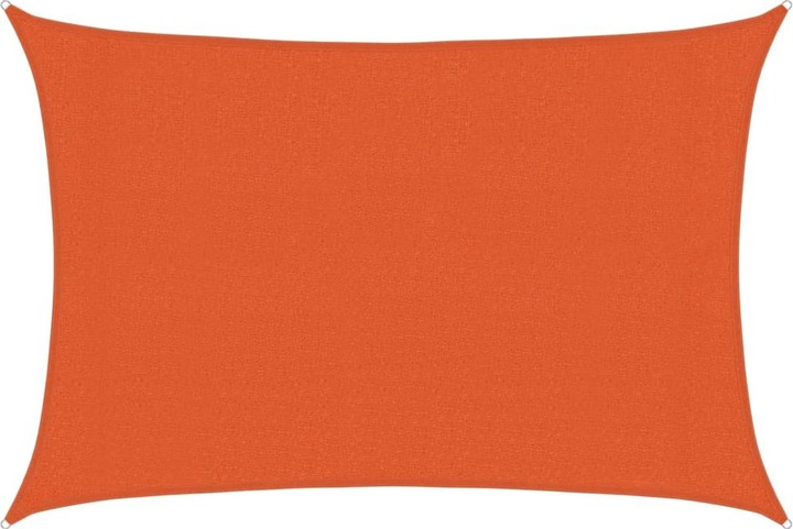 Actual product image VidaXL Sonnensegel 160 g/m² Rechteckig HDPE (3 x 5 m)