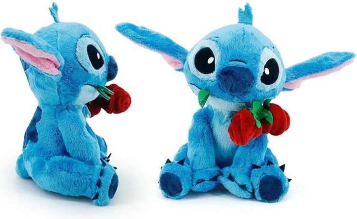 Actual product image Simba Stitch with rose (25 cm)