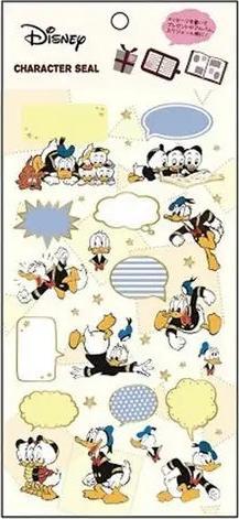 Produktbild Disney Donald Charakter Aufkleber