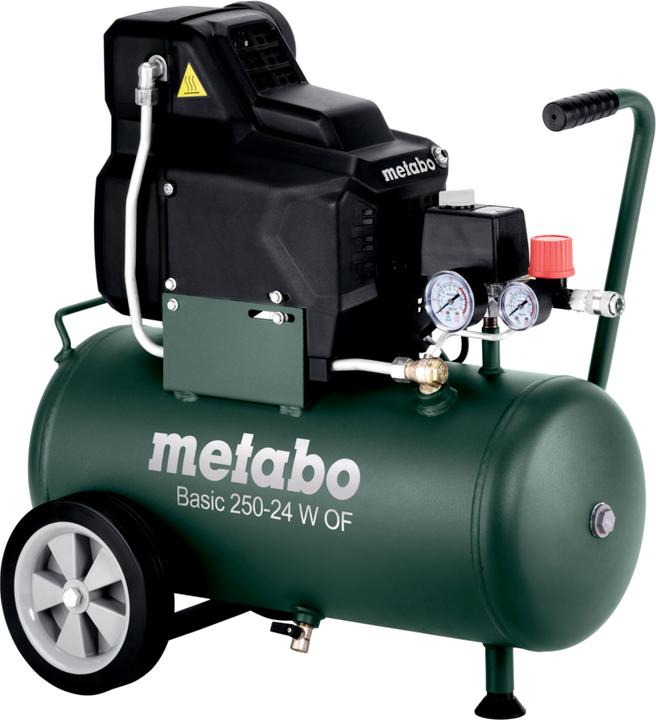 Produktbild Metabo Basic 250-24 W OF (24 l, 8 Bar)