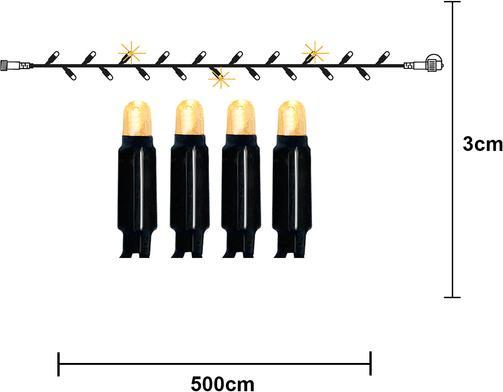 Productafbeelding Star Trading Lichtketting Extra Systeem 24 Knipperlicht (5 m)