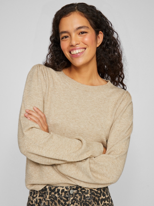 Produktbild Vila Rundhals Strickpullover (XS)