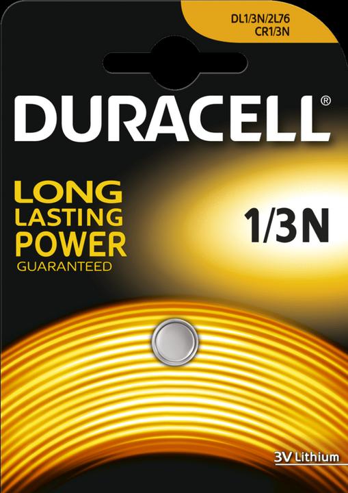 Produktbild Duracell Lithium (1 Stk., CR1/3N, 160 mAh)