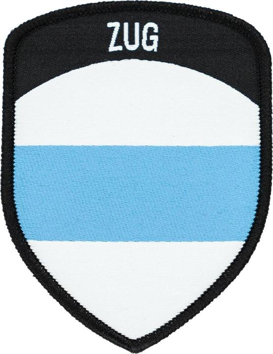 Charlie Mike Klettabzeichen Kantonswappen Zug