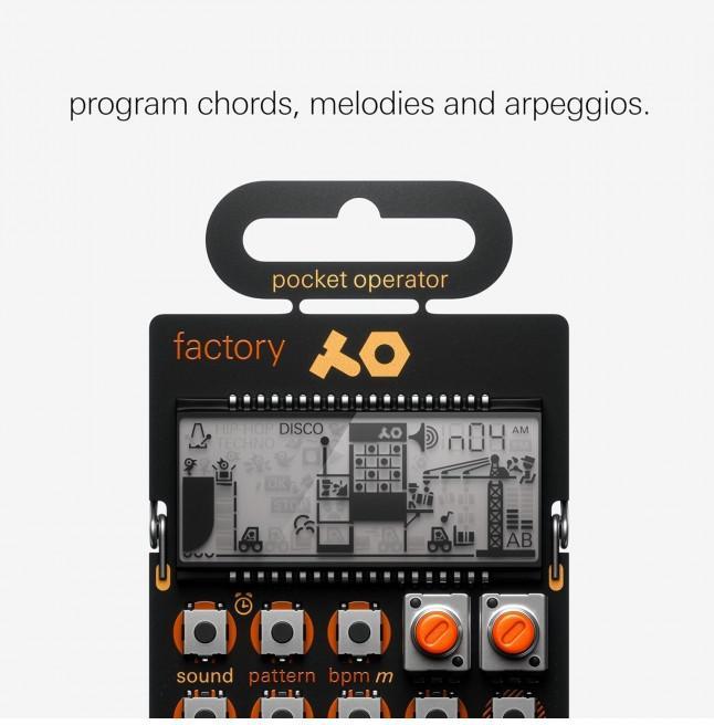 Image du produit Teenage Engineering Pocket Operator PO-20 Arcade