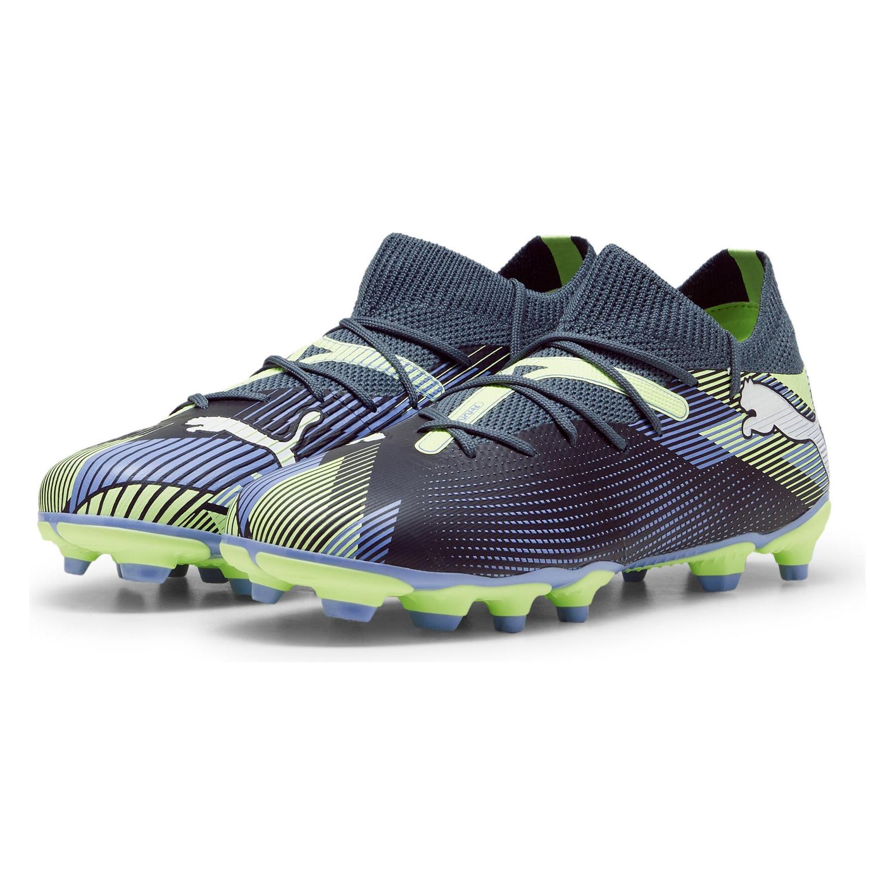 Puma, Jungen, Fussballschuhe, Future 7 Match Fg/Ag Jr (34), Grau