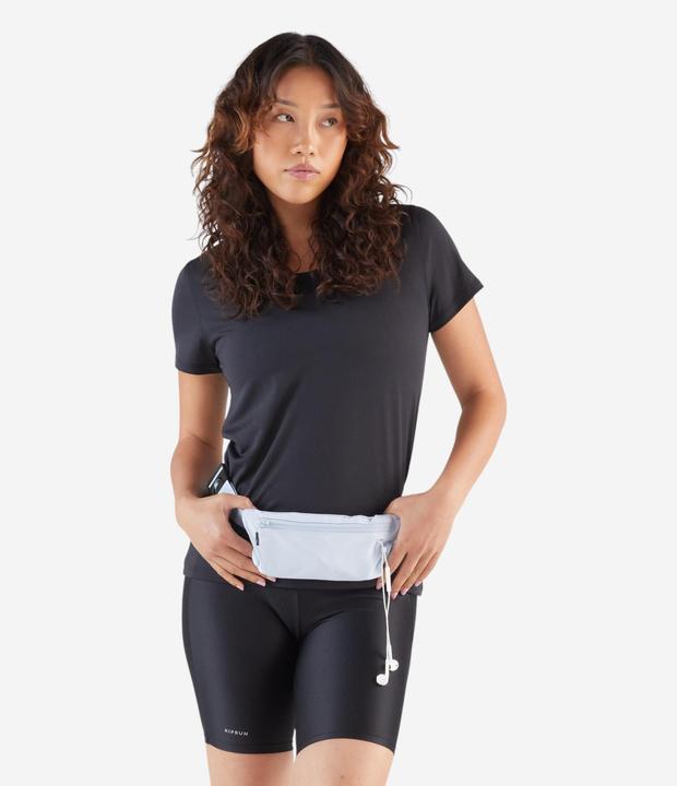 Immagine prodotto Kiprun Laufgürtel Smartphone Damen/Herren - Basic 2 grau