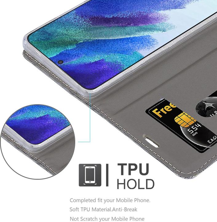 Produktbild Cadorabo Jeans Book Hülle (Samsung Galaxy S22+)