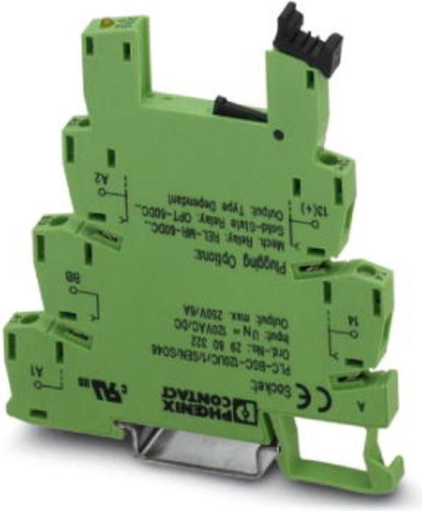 Phoenix Contact Relay socket 10 pc PLC-BSC- 2 (Relay socket)
