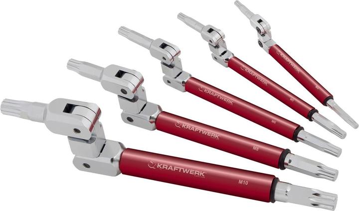 Actual product image Kraftwerk 5t XZN double joint wrench set