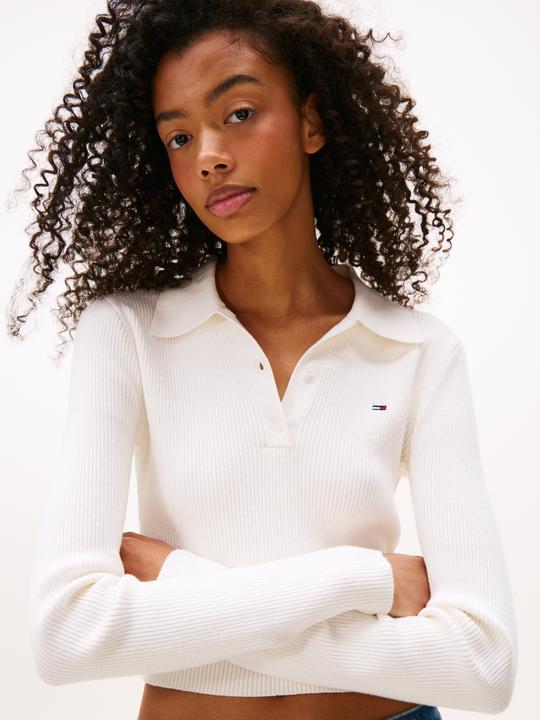 Produktbild Tommy Jeans Essentieller Polopullover (XS)