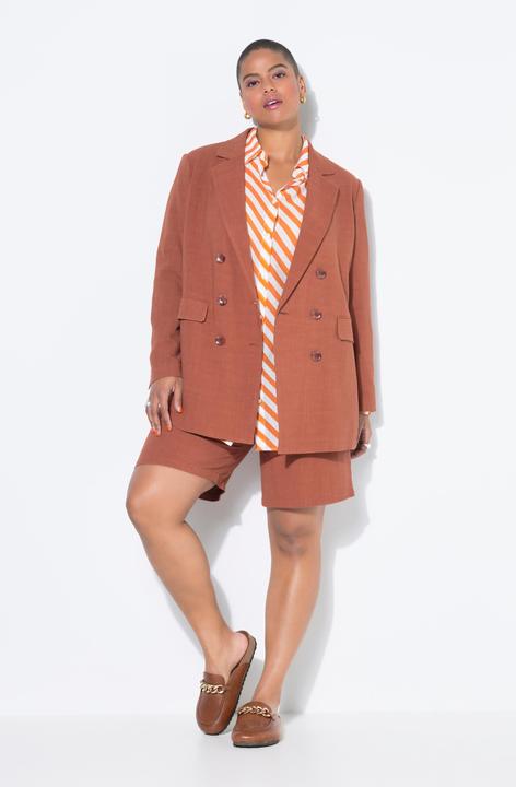 Produktbild Studio Untold Leinenmix-Blazer, Loose Fit, Doppelreiher (46, 48)