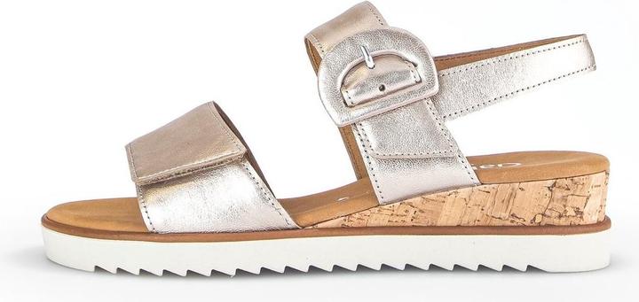 Gabor 752 Sandalen - Met Sleehak - Dames - Roze - Maat 38 (38)