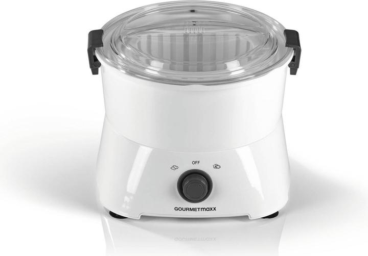 Actual product image Gourmetmaxx electric potato peeler