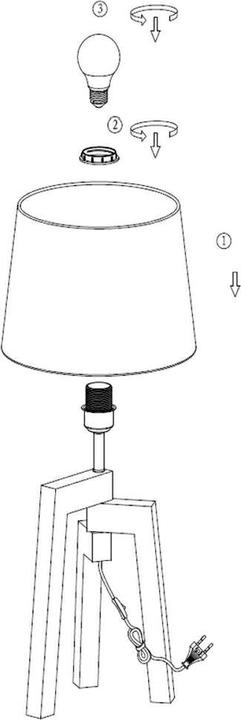 Actual product image Steinhauer Mexlite (E27)