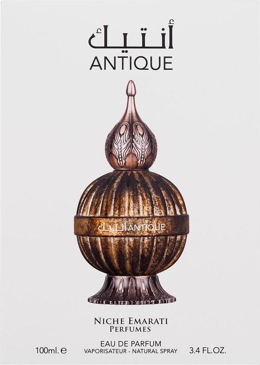 Actual product image Lattafa Perfumes Niche Emarati Antique (Eau de parfum, 100 ml)