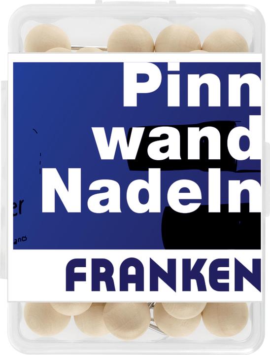 Produktbild Franken Pinnwandnadel