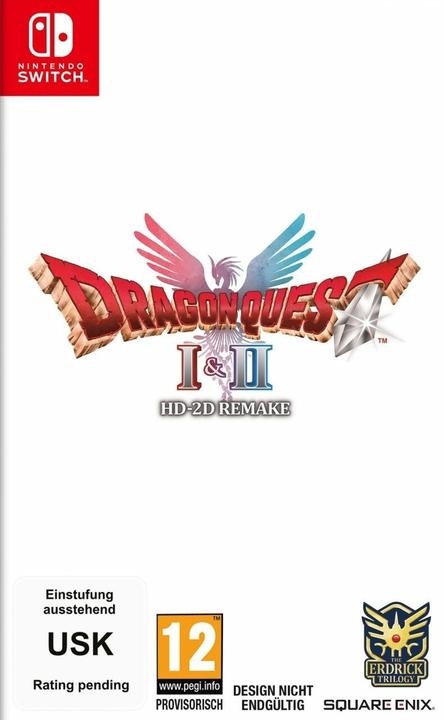 Immagine prodotto Square Enix Dragon Quest I + II HD - 2D Remake (Switch, DE, FR, IT)