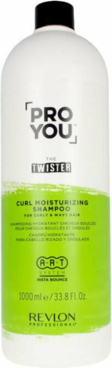 Revlon Professional PROYOU the twister shampoo 1000 ml (1000 ml, Flüssiges Shampoo)