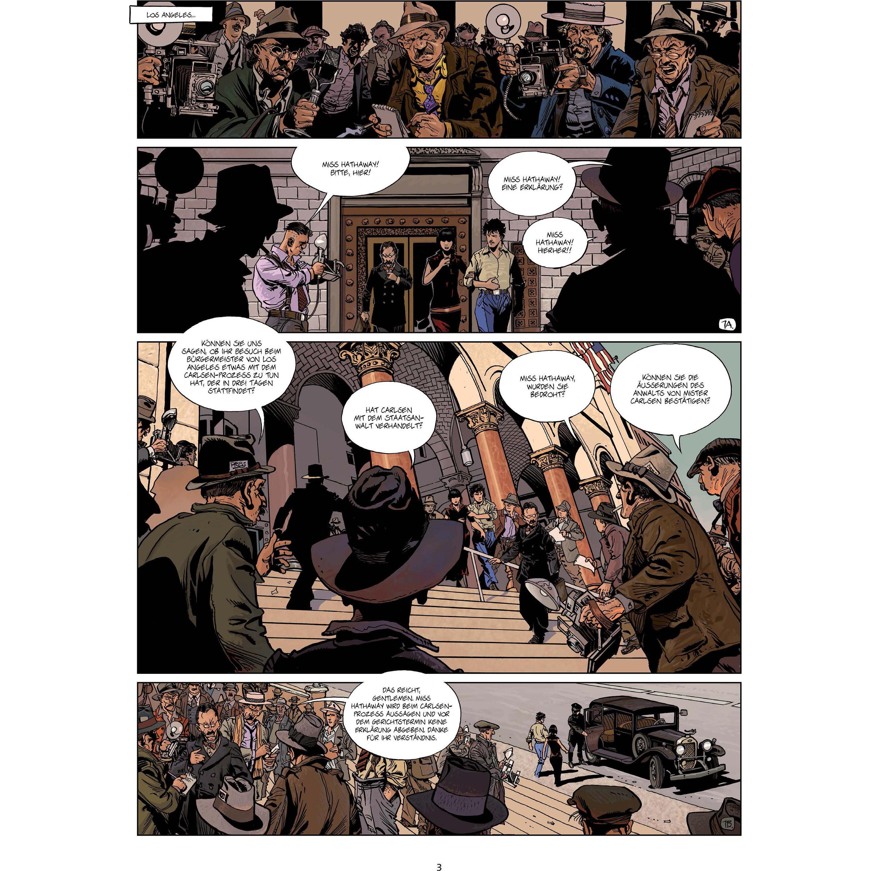 Thumbnail - Nevada. Band 5, Belletristik von Fred Duval, Jean-Pierre Pcau