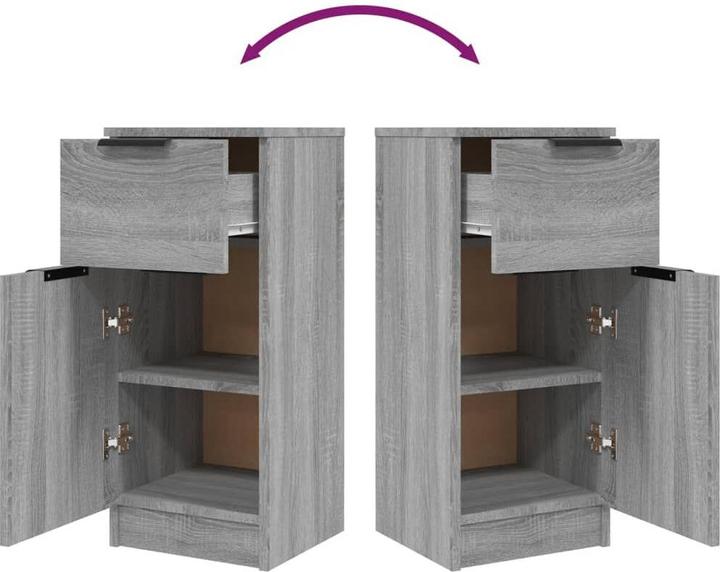 Produktbild vidaXL Sideboard (30 x 30 x 70 cm)