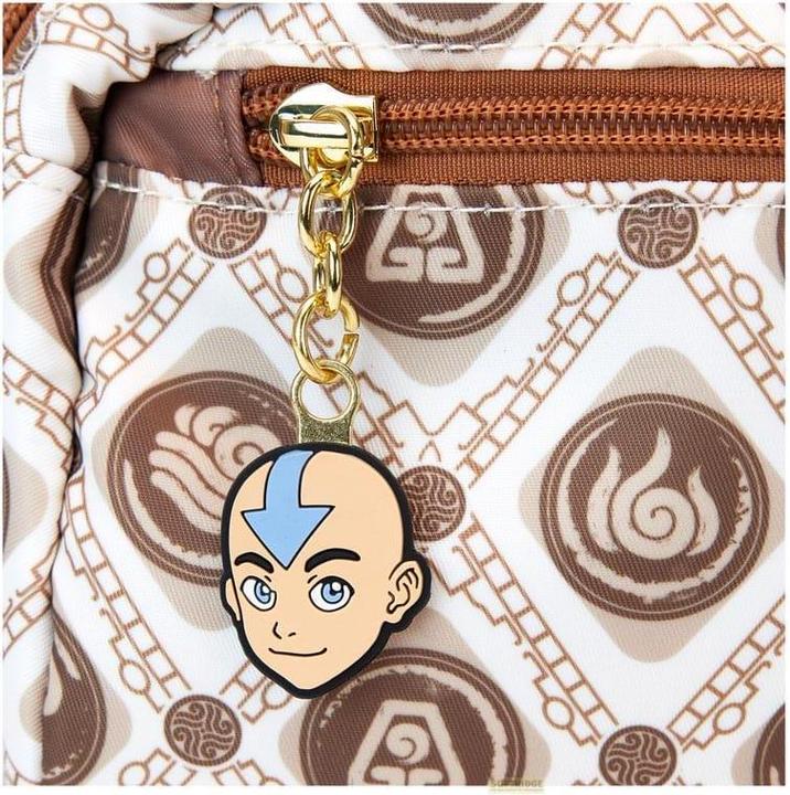 Actual product image Loungefly Avatar The Last Airbender nylon belt pouch