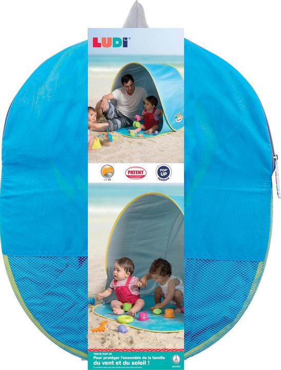Produktbild LUDI Sonnenschutzzelt