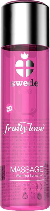 Swede Fruity Love Massage Pink Grapefruit con Mango 120 ml (120 ml)