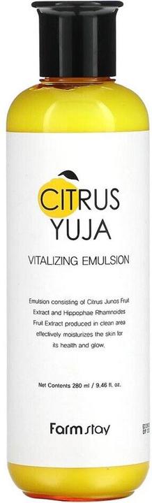 Immagine prodotto Farm Stay Farmstay Lozione viso agli agrumi Yuja 280ml (Tonico per il viso, 280 ml)