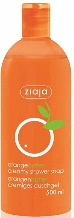 Produktbild Ziaja Orange Butter Shower Cream - Shower Cream (500 ml)