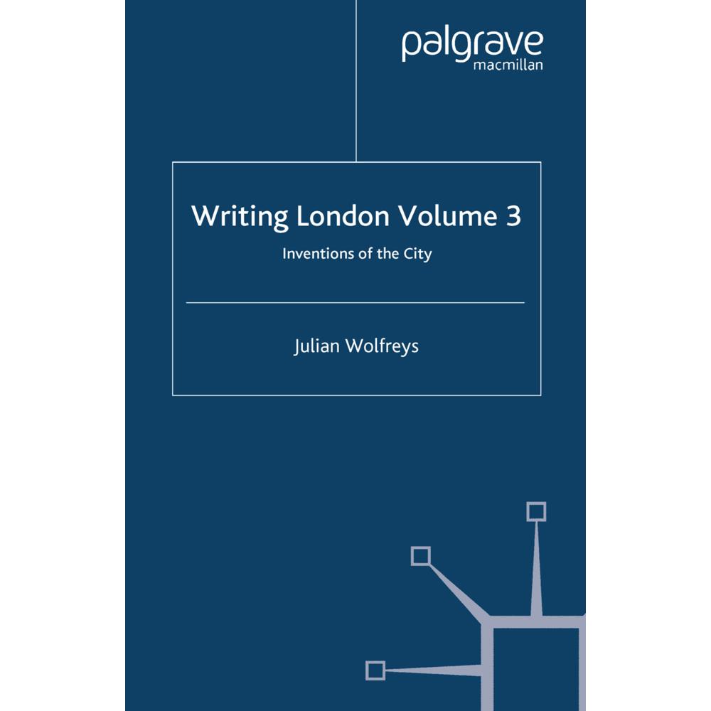 Writing London, Fachbücher von J. Wolfreys