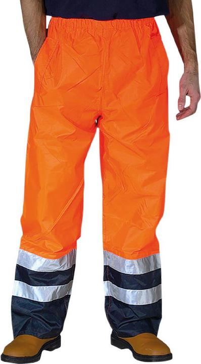 Actual product image Yoko Hi Vis waterproof overtrousers (3XL)