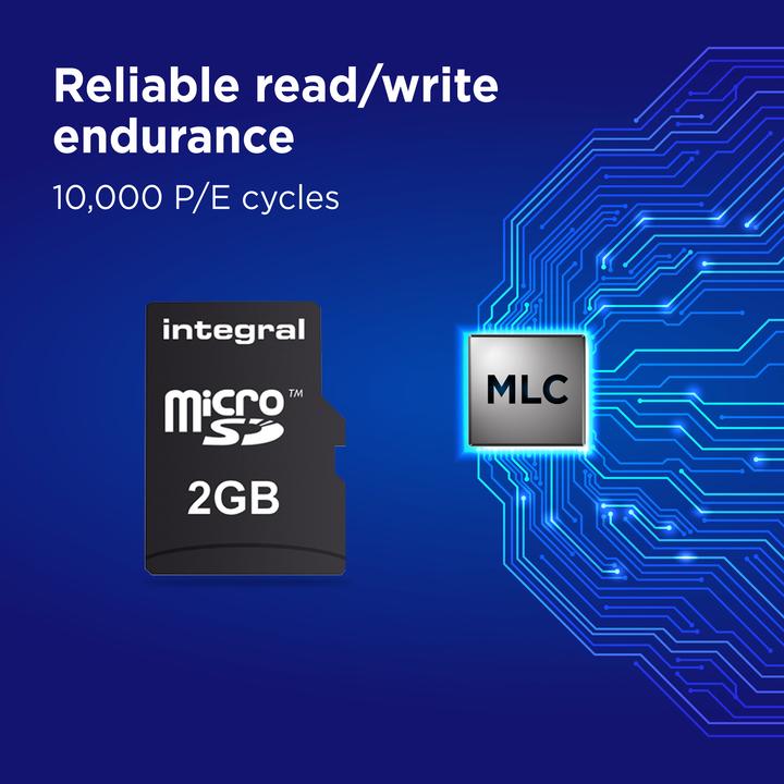 Produktbild Microsd Memory Card (2 GB, microSD)