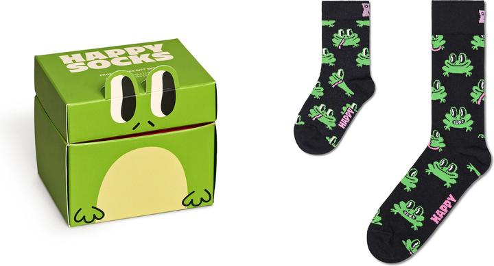 Produktbild Happy Socks 2-Pack Mini & Me Froggys Gift Set (2er Pack, 36)