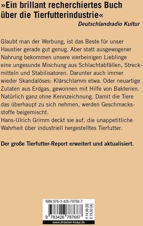 Productafbeelding Katzen würden Mäuse kaufen (Duits, Hans-Ulrich Grimm, 2016)