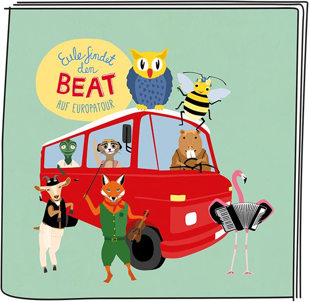 Produktbild Tonies Eule findet den Beat auf Europatour (Deutsch)