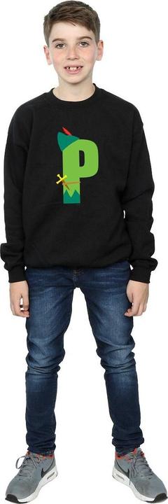 Image du produit Disney - Sweat ALPHABET P IS FOR PETER PAN - Garçon (140, 146)
