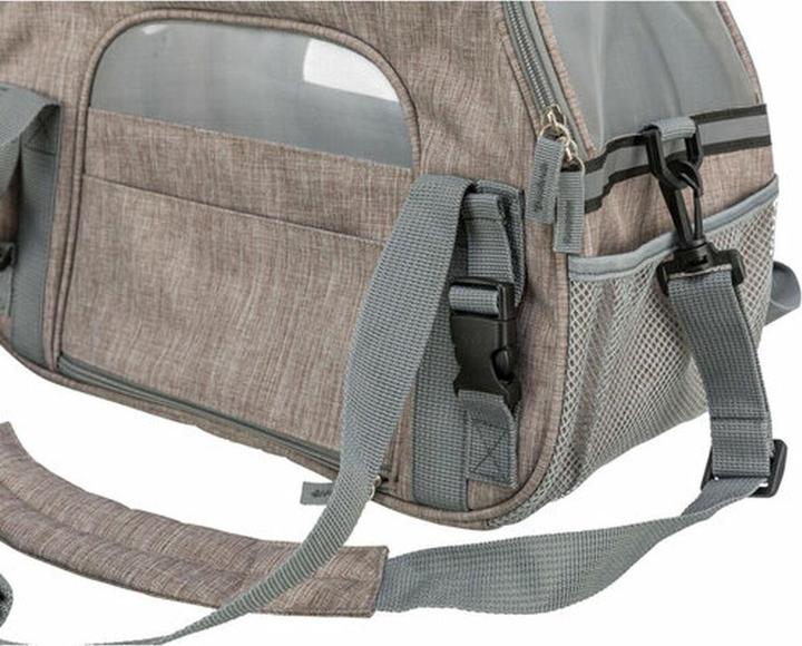 Immagine prodotto Trixie Portapacchi Madison, 19 × 28 × 42 cm, sabbia (Cane)