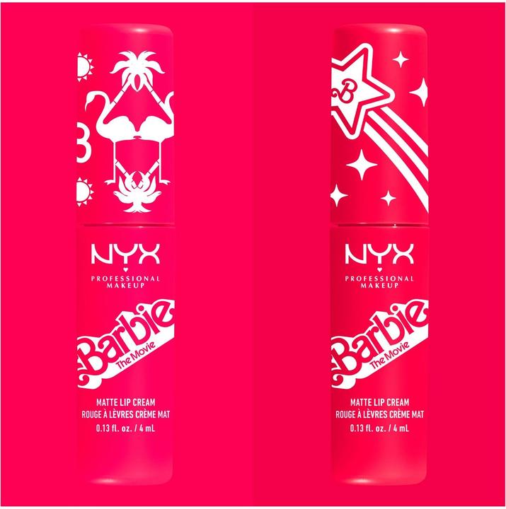 Image du produit NYX Professional Make-Up Lipcream Barbie Édition limitée (Pink)
