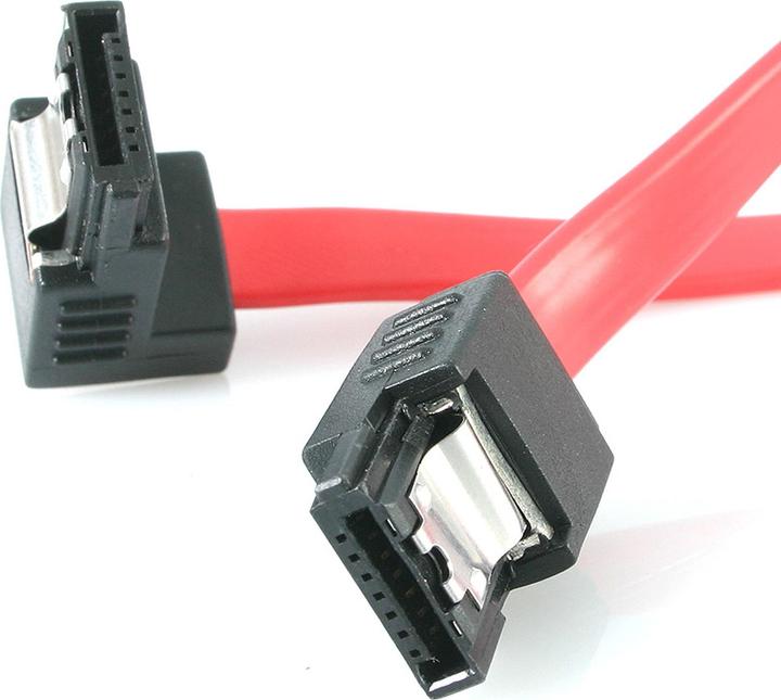 StarTech RIGHT ANGLE SATA CABLE 0.46CM
