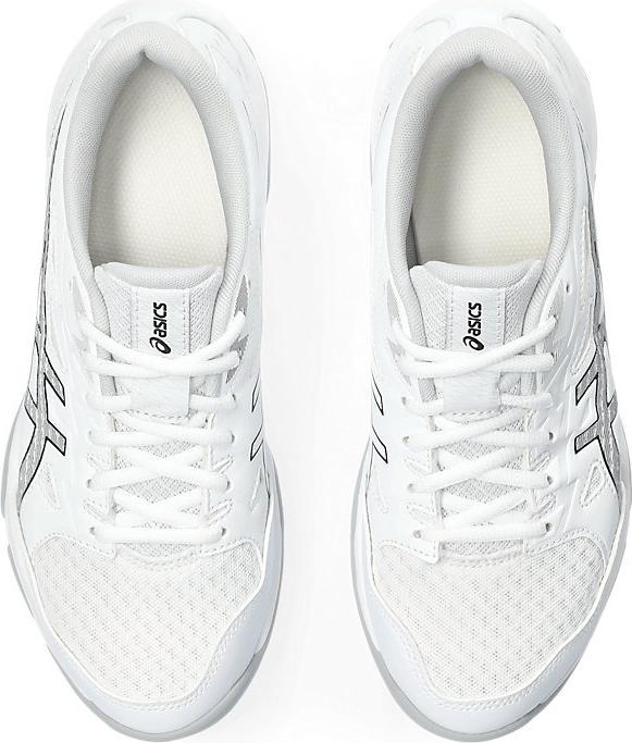 Immagine prodotto ASICS Performance Scarpe da pallavolo da donna Gel-Rocket 11 Bianco e Grigio 1072A093 101 (38) (38)