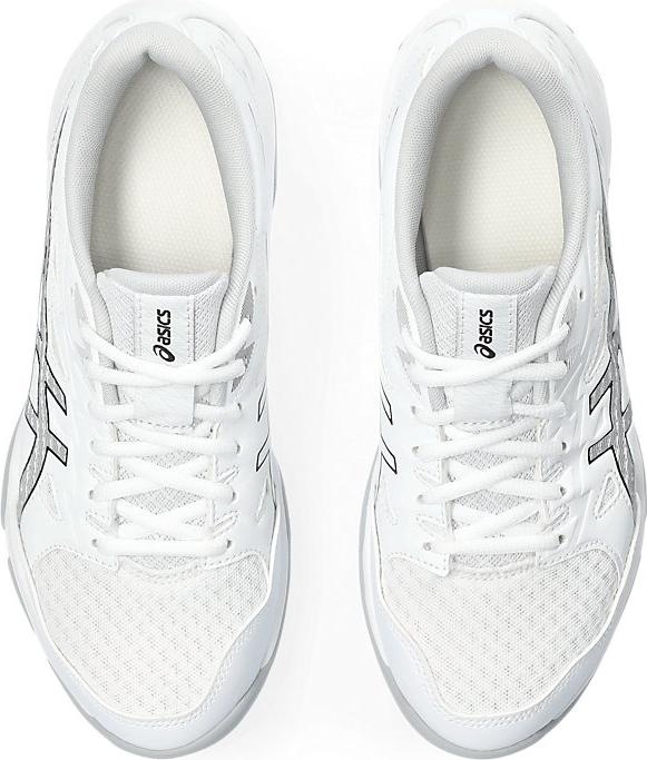 Produktbild ASICS Performance Damen-Volleyballschuhe Gel-Rocket 11 weiss und grau 1072A093 101 (39) (39)