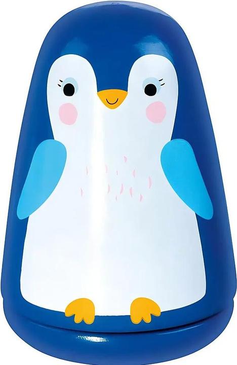 Produktbild Goki Holz-Spieluhr Kleiner Pinguin Gute Nacht