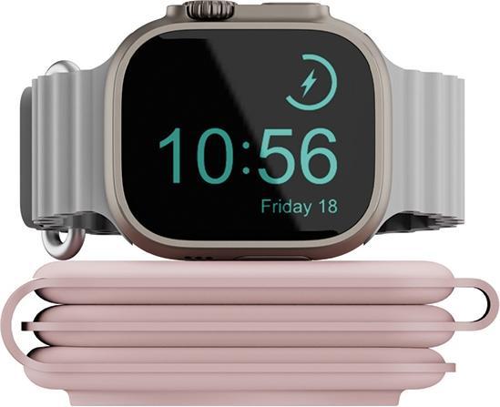 Image du produit Energea Bazic GoMag Trio Plus kompaktowa składana ład. indukcyjna 3w1 15W Fast Charging różowy/pink (15 W)